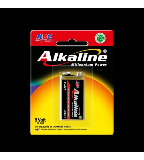 ABC Power Alkaline 9v 6LR61P1B/97